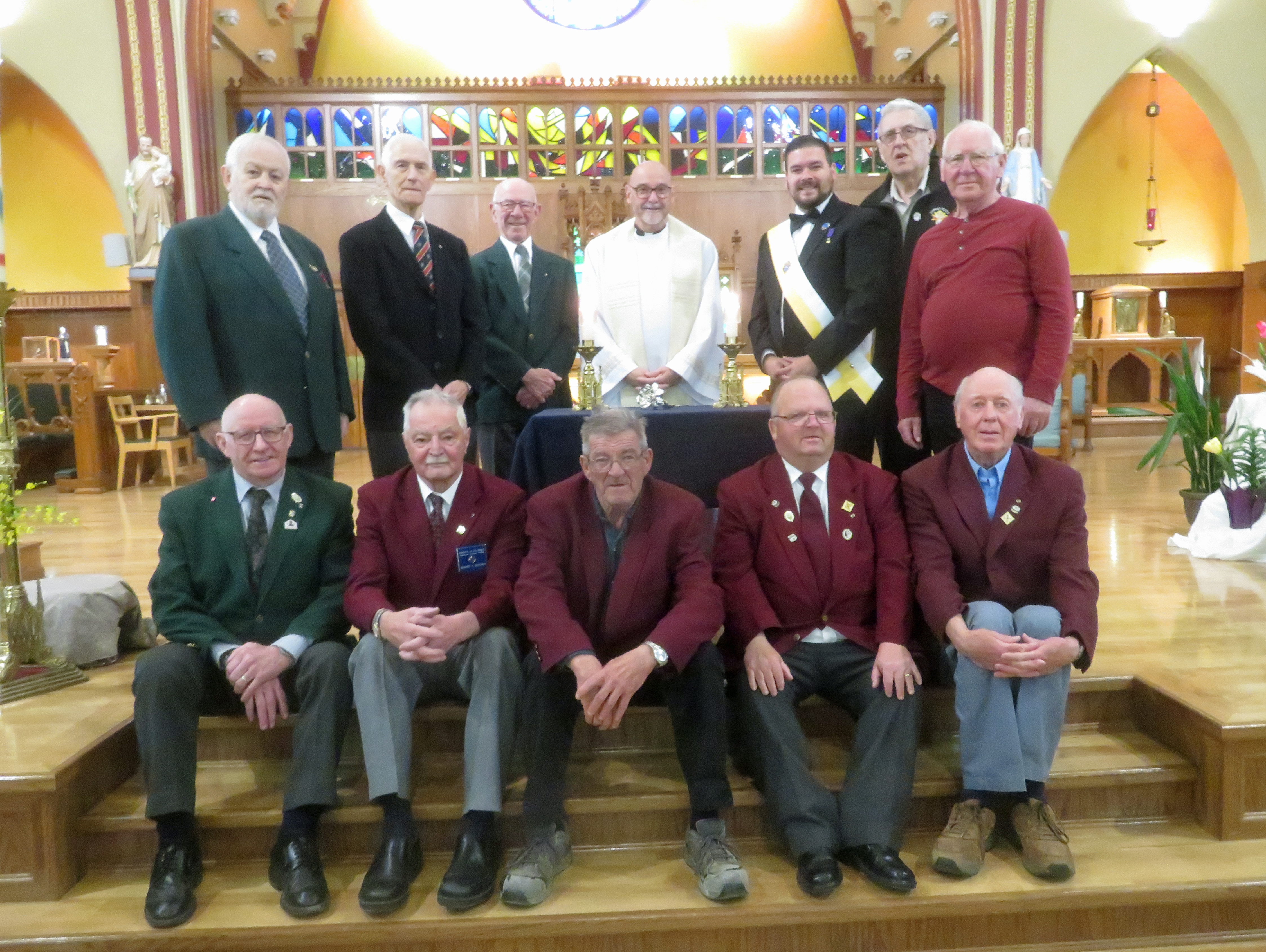 The Bathurst cathedral Ceremonies